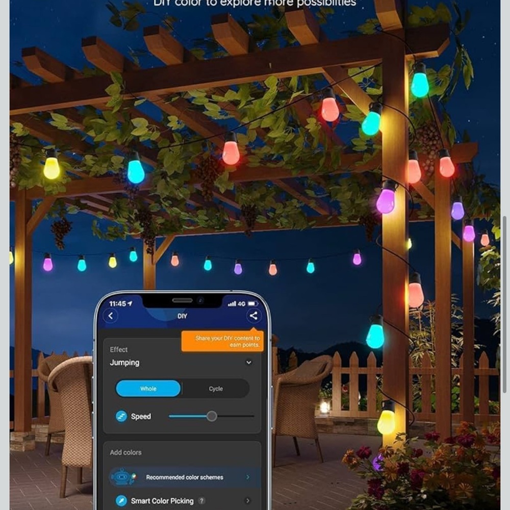 Govee LED Bulb String Lights - Picture 5 of 8